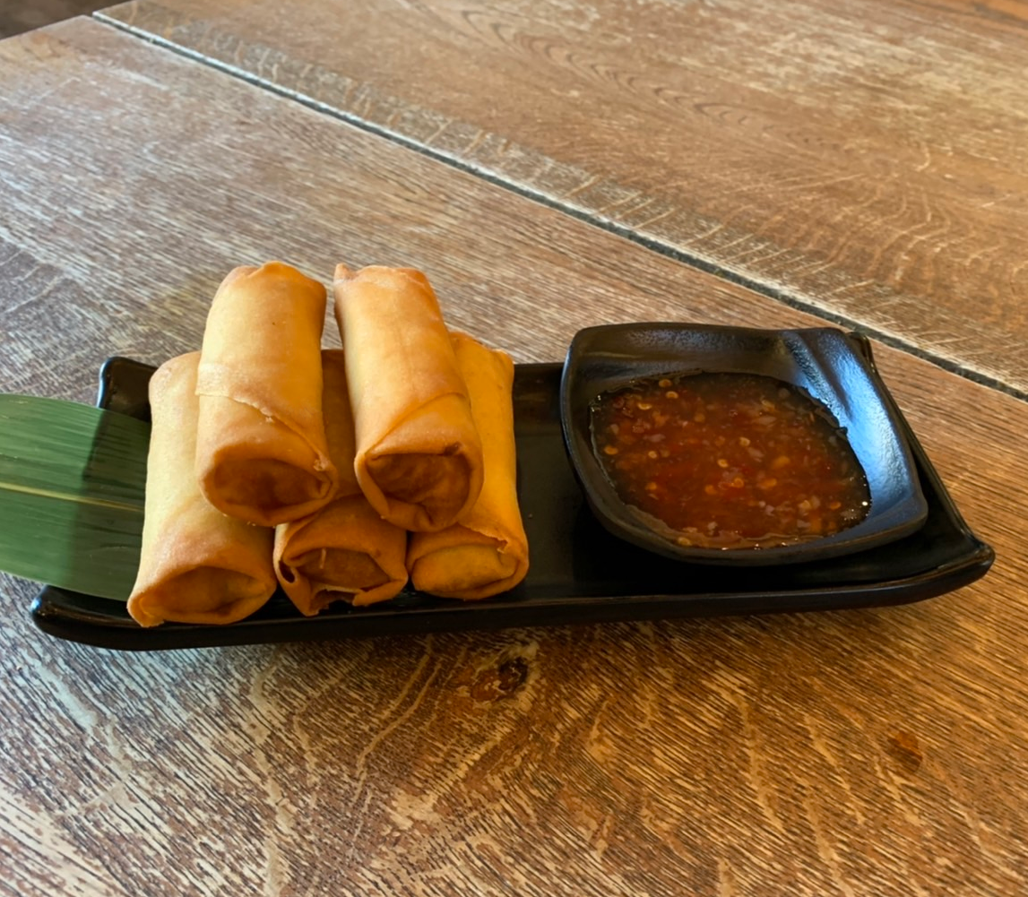 Vegetable Spring Rolls (5 Pcs) Vegan