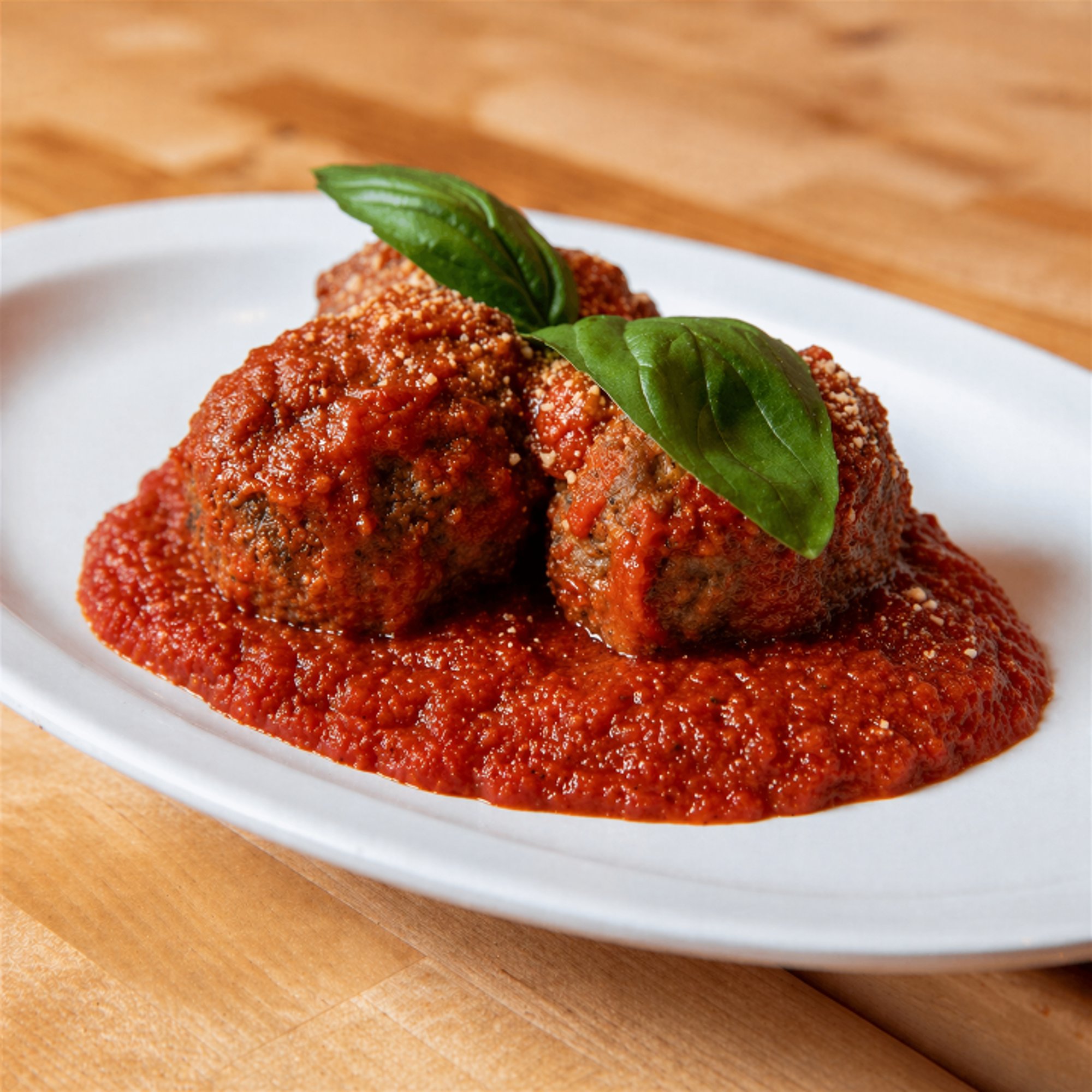 (3) House Meatballs