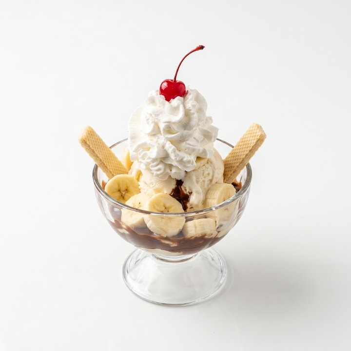 Banana Fudge Sundae
