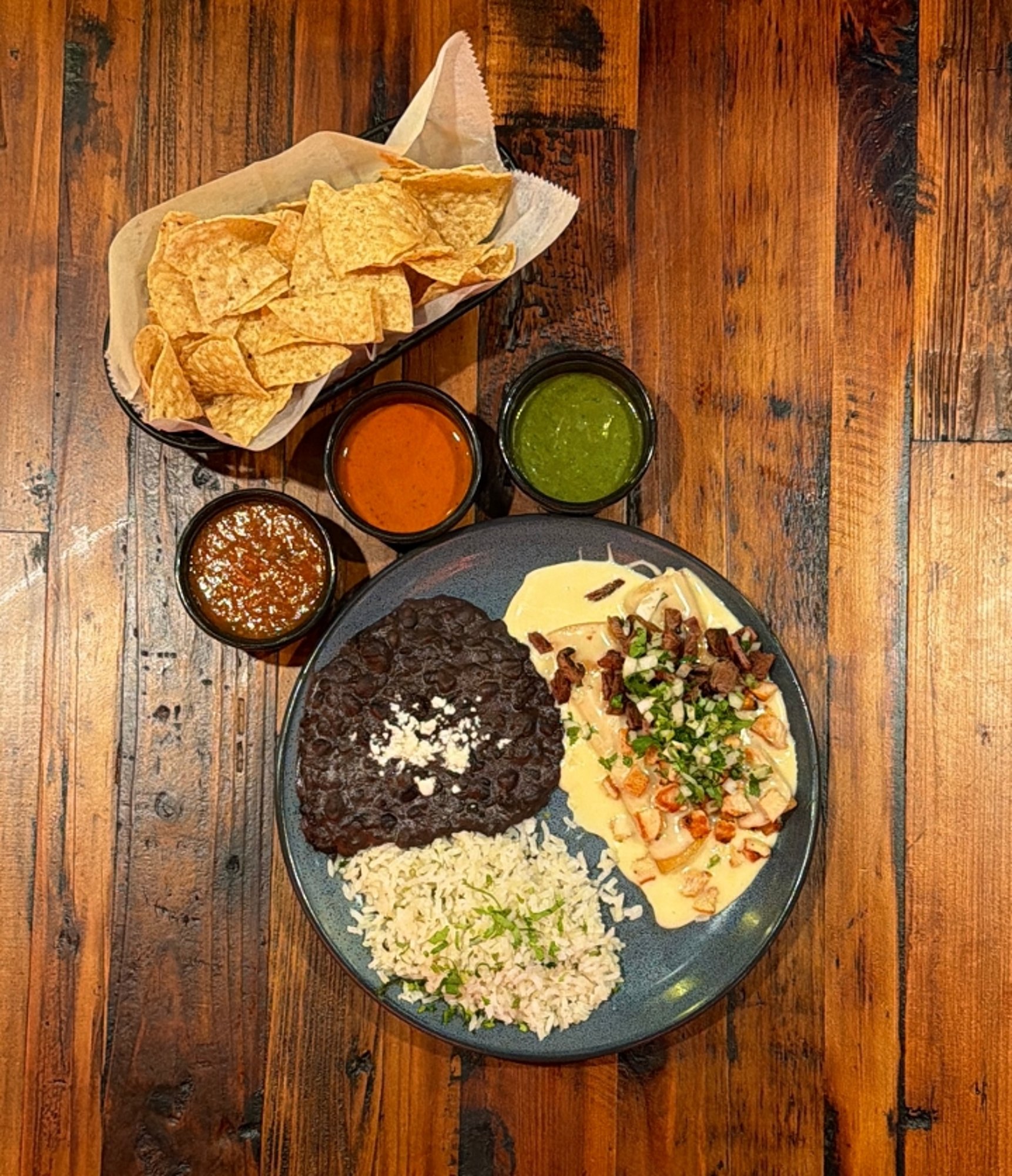 1) VIP Steak Enchilada
