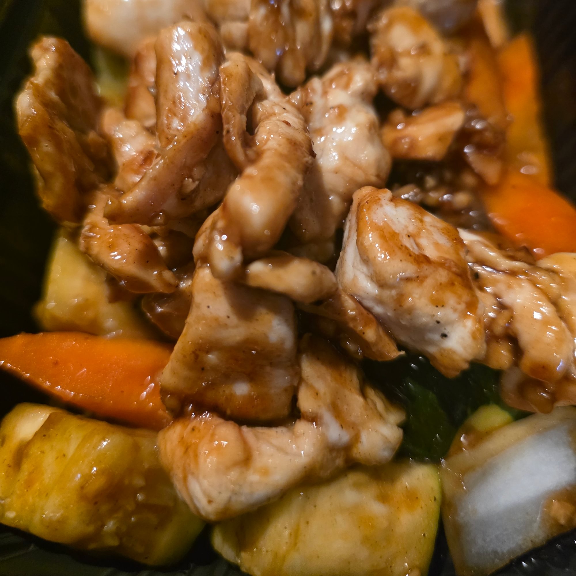 Kid's Chicken Hibachi