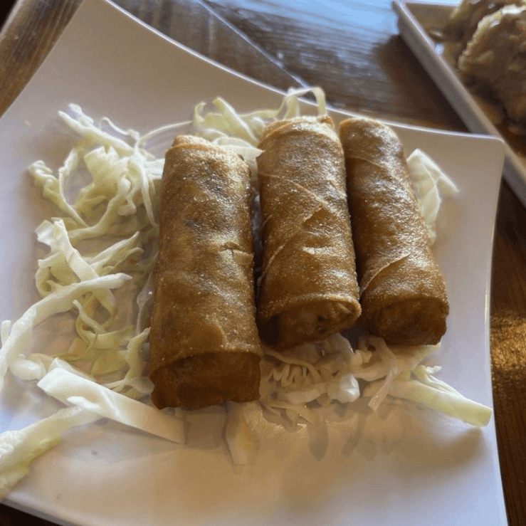 Fried Veggie Egg Rolls