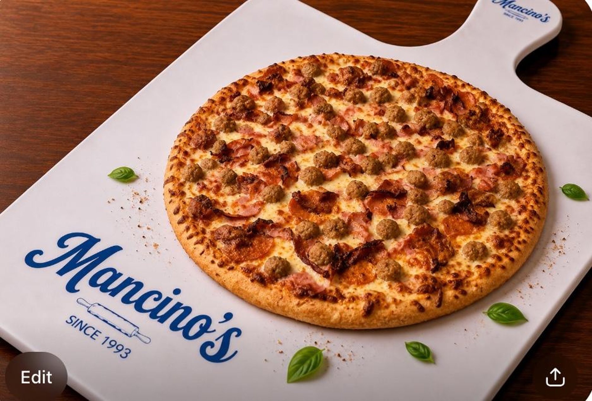 Medium Meat Lover Pizza
