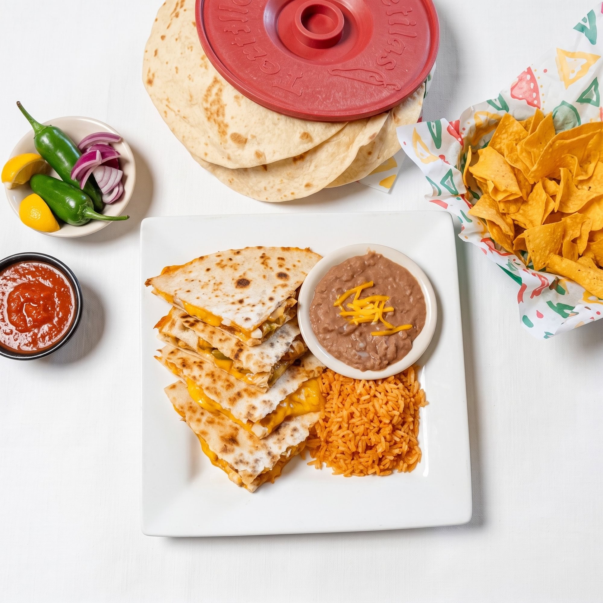 Quesadillas