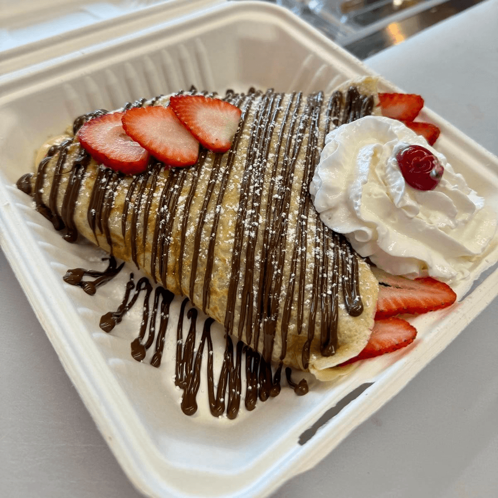 Crêpe Nutella
