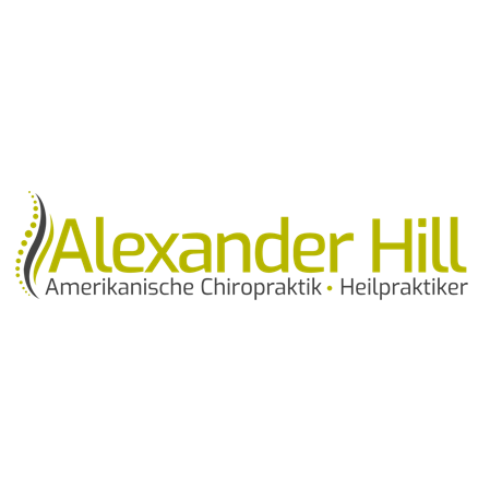 Logo von Alexander Hill Amerikanische Chiropraktik-Heilpraktiker