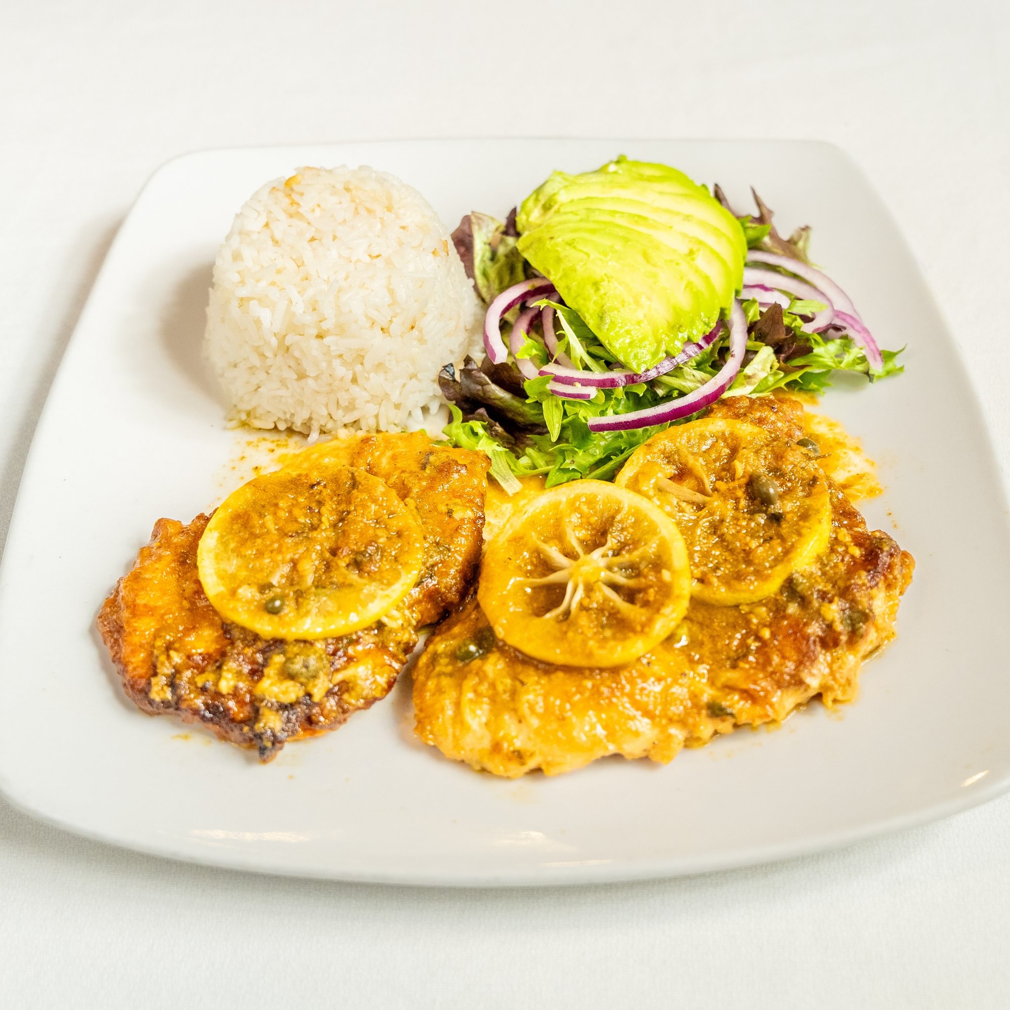 Pollo al Limon (Lemon Chicken)