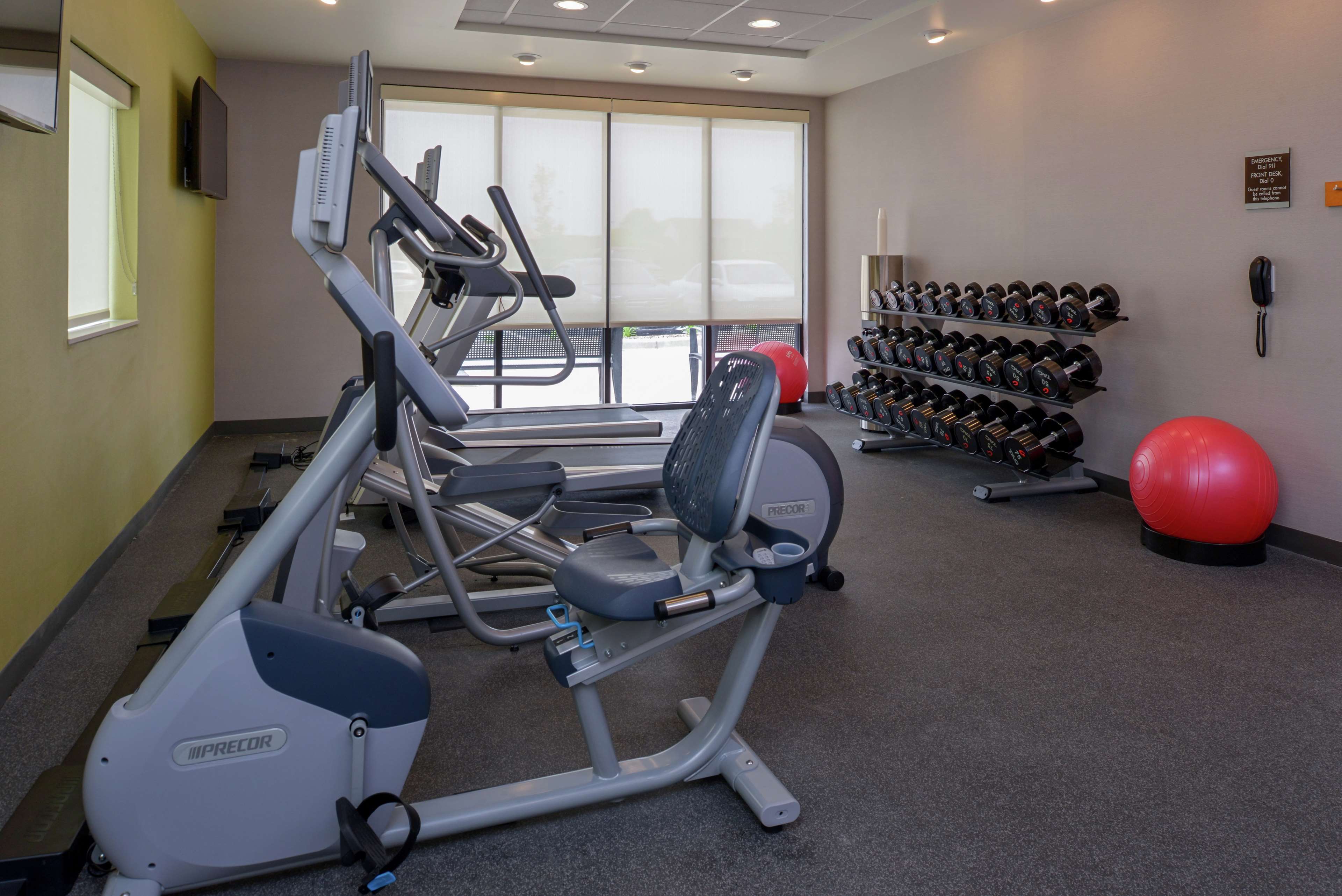 Health club  fitness center  gym
