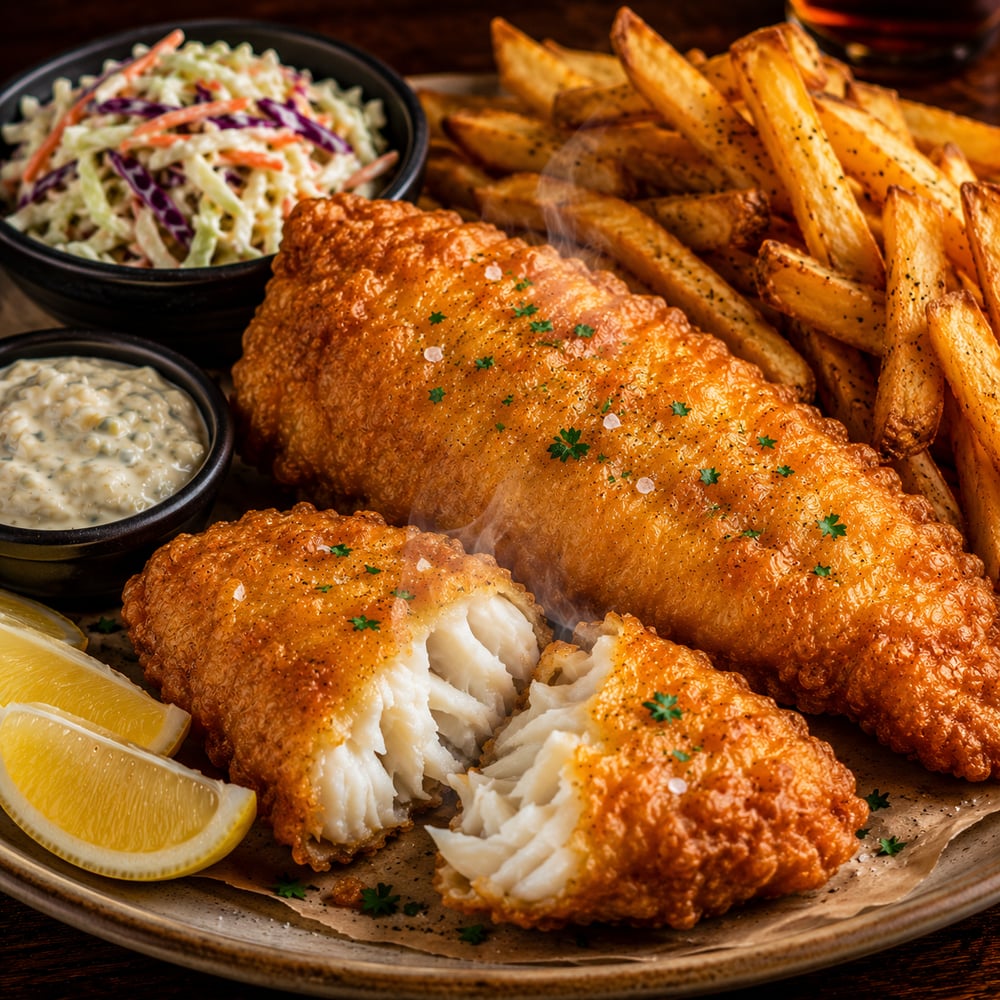 Classic Fish & Chips