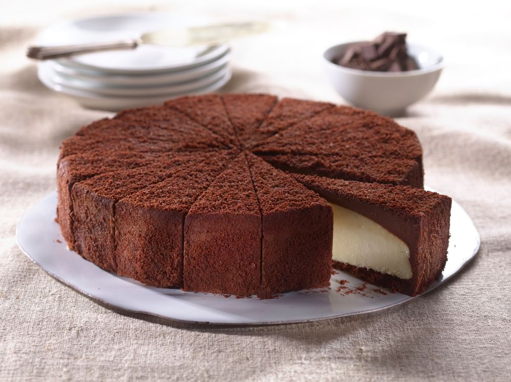 Chocolate Ganache Cheesecake