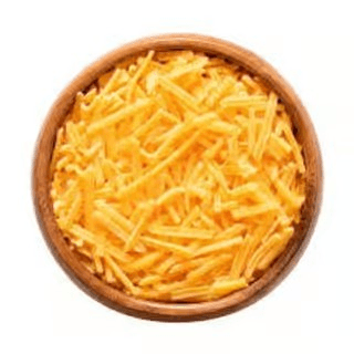 Cup of Cheddar Cheese