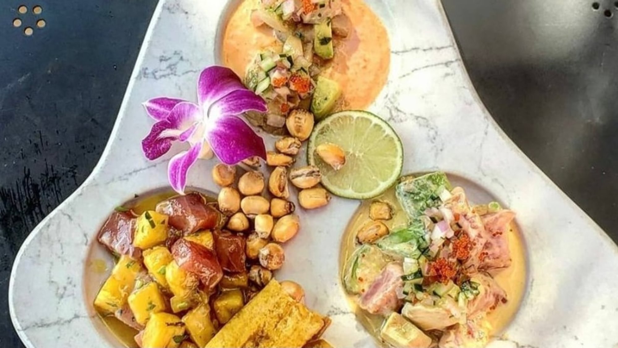 Ostras Ceviche