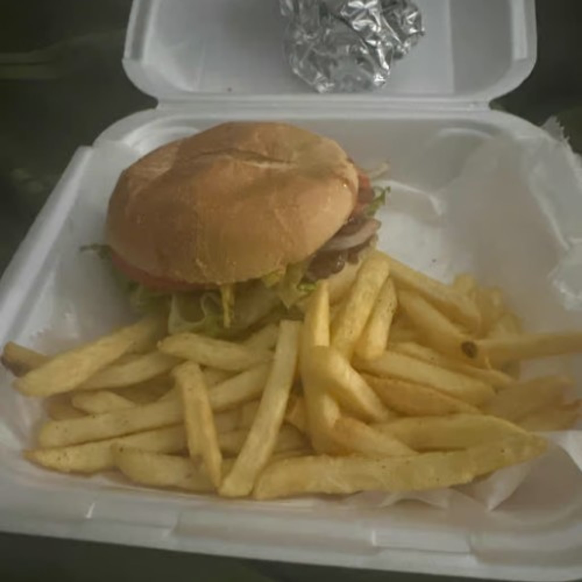 Western Cheeseburger