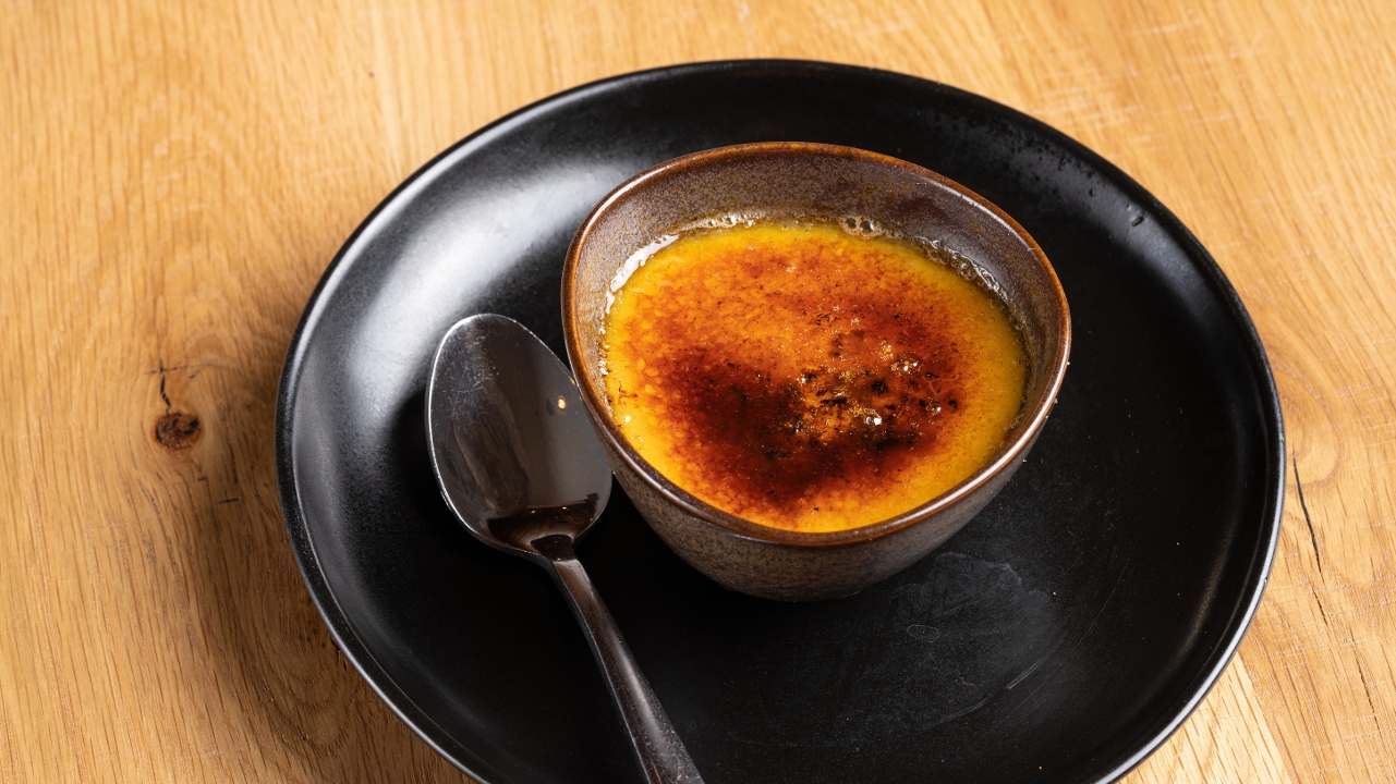 White Chocolate Crème Brûlée