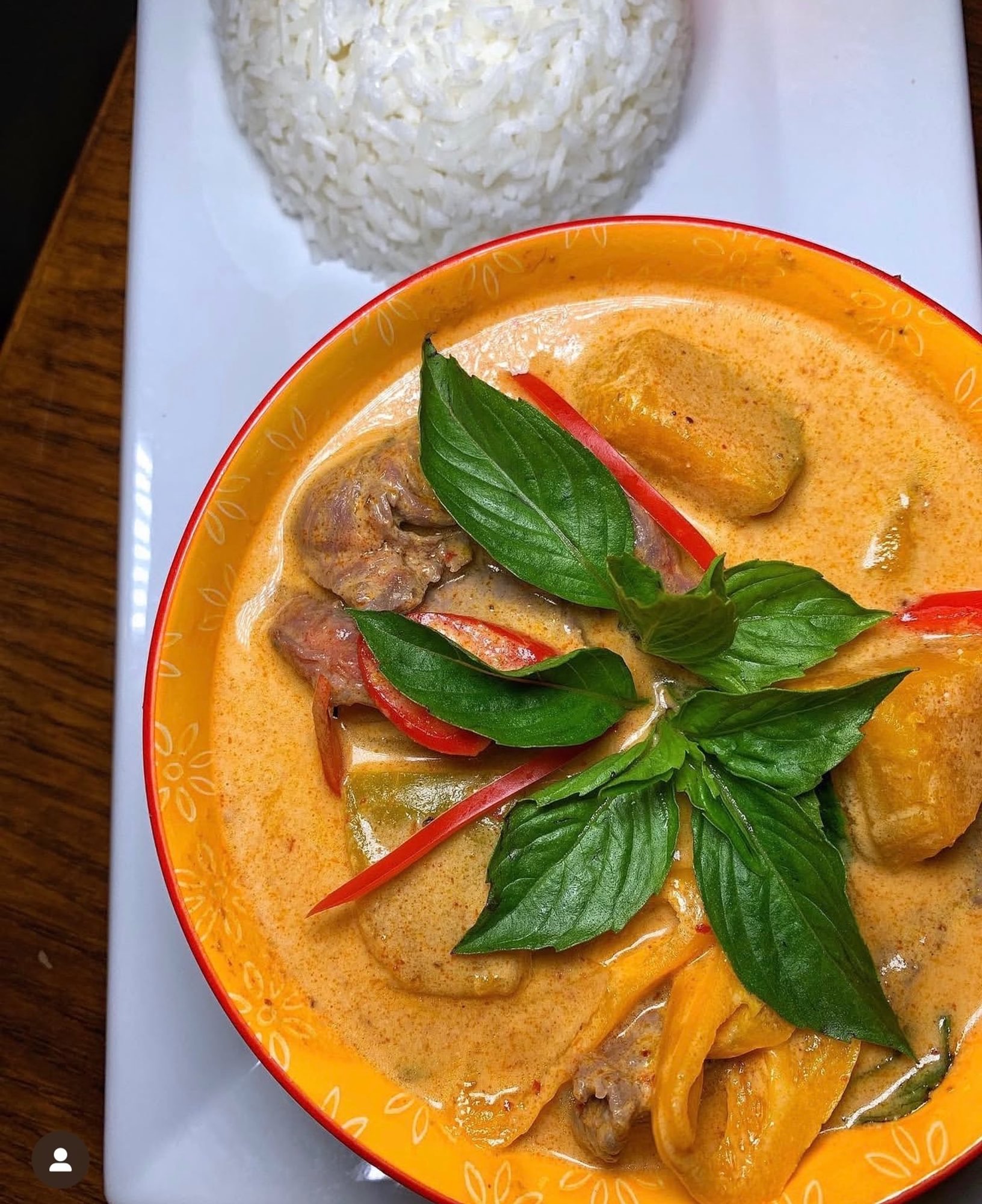 Thai Butternut Squash Curry