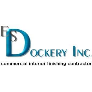 ES Dockery: Commercial Flooring Installation Company Johnson City, TN Logo