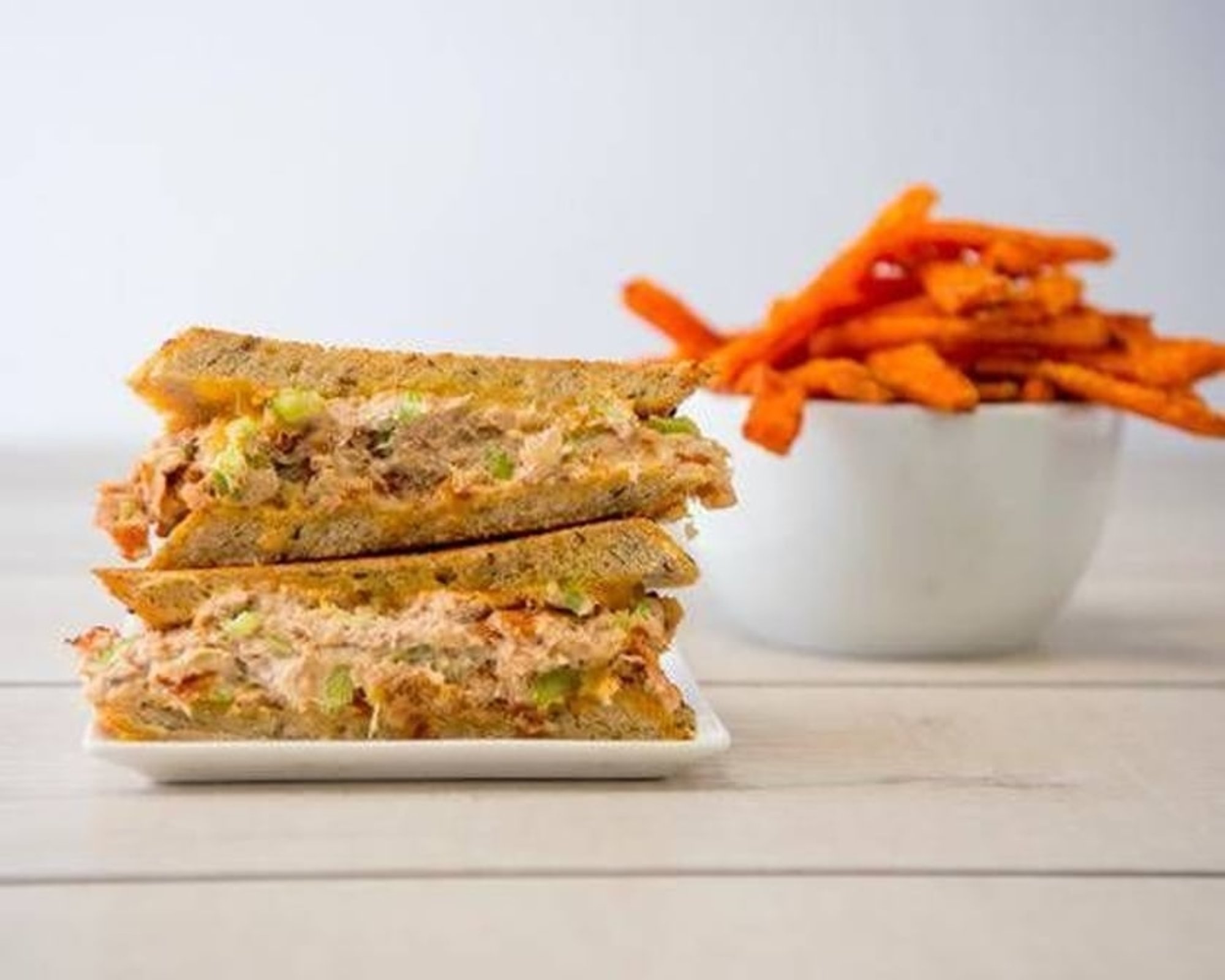 Tuna Melt Sandwich