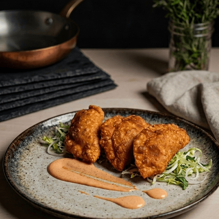 Chicken Empanadas de la Casa