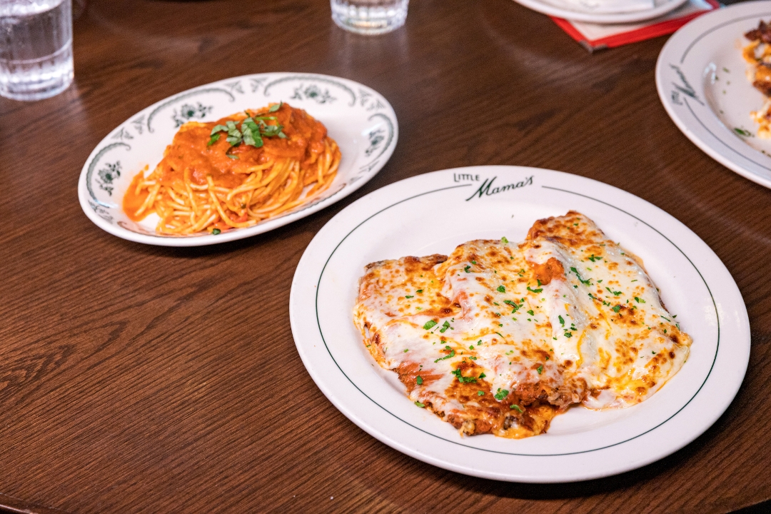 Eggplant Parmesan