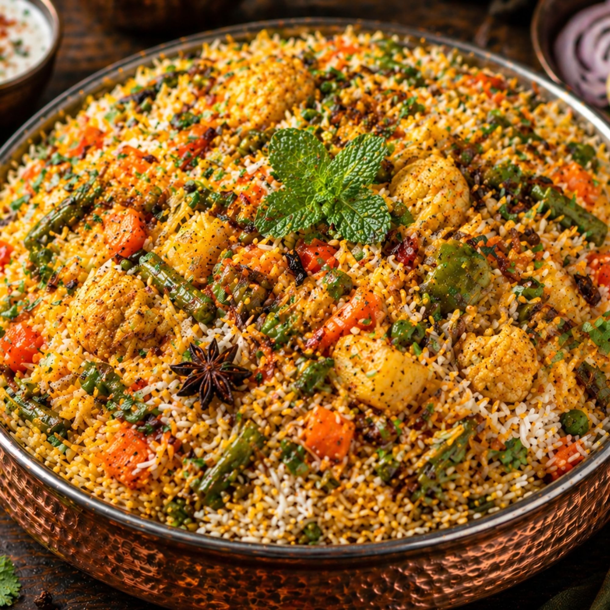 Vegetable Biriyani