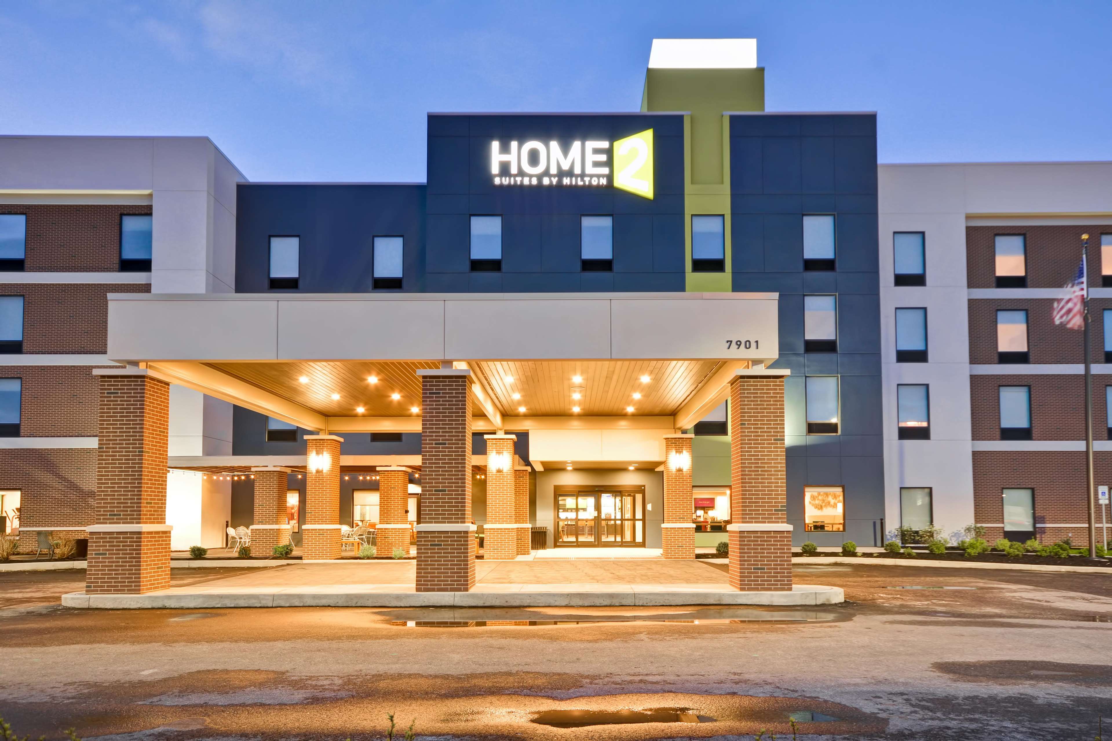 Home2 Suites By Hilton Evansville Photo