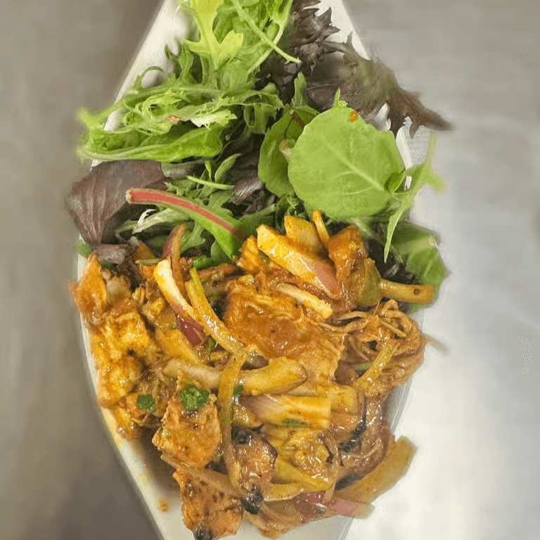 Spicy Chicken Salad