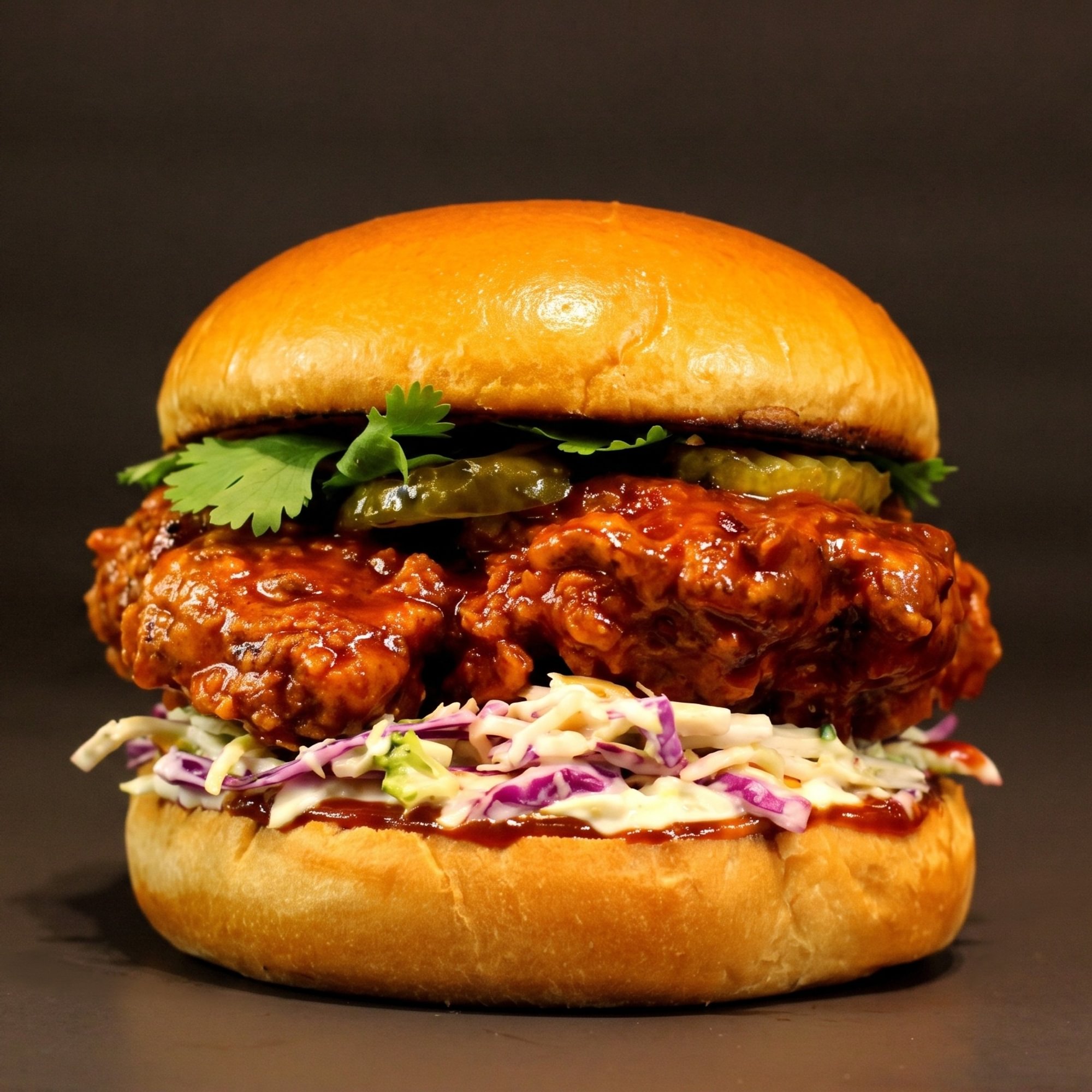Nashville Crispy Chicken Sandwich
