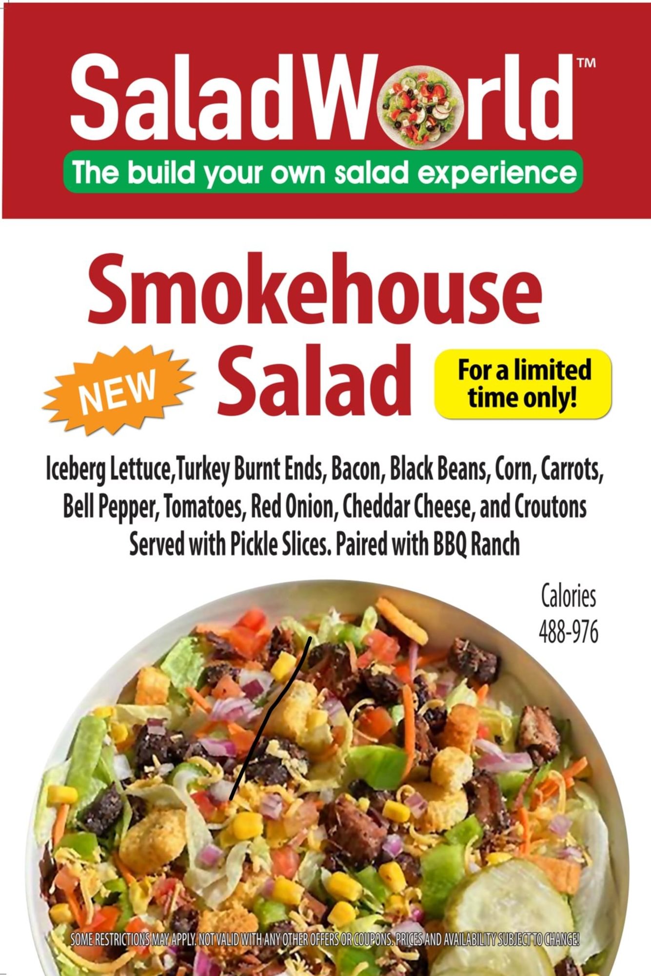 Smokehouse Salad.