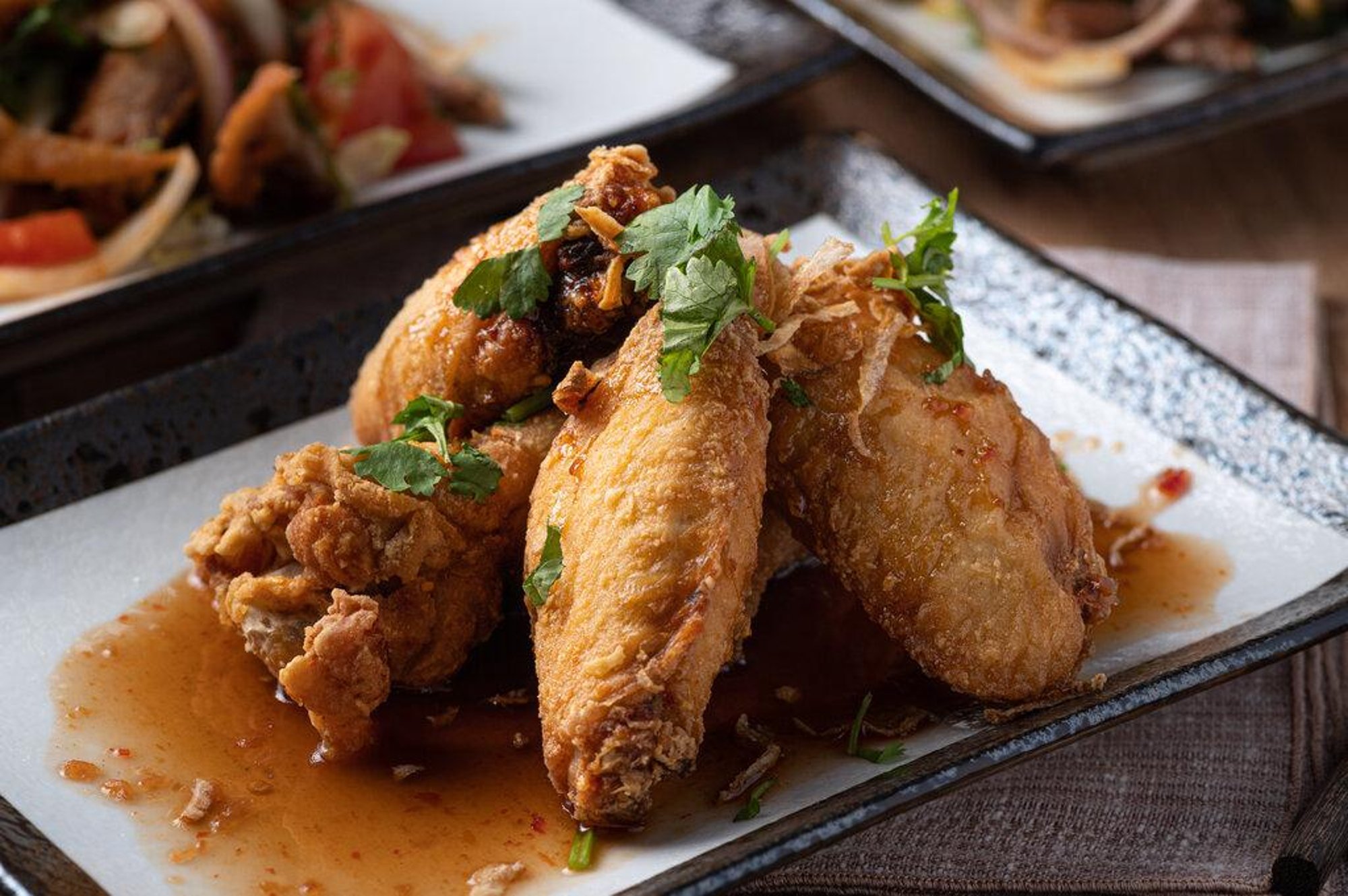 Thai Chicken Wings