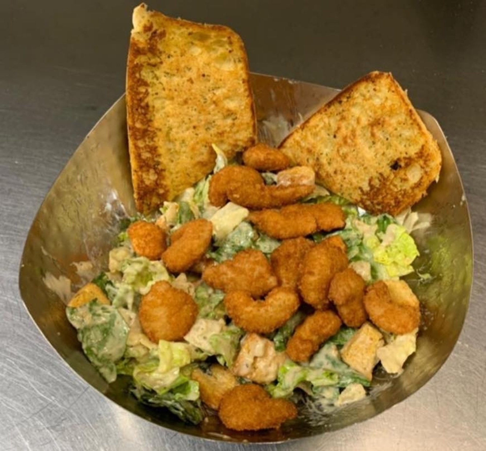 Shrimp Caesar Salad