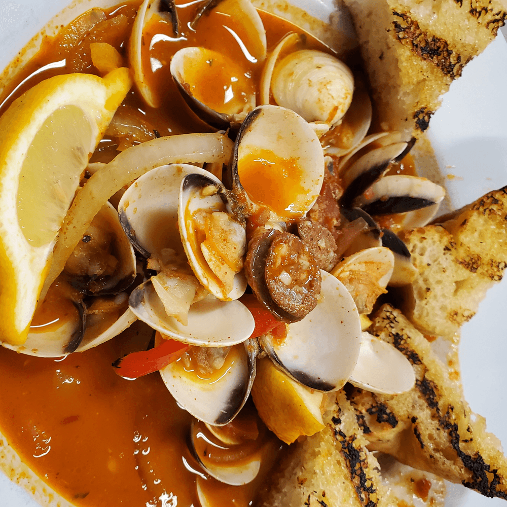 2lb Mediterranean Clams