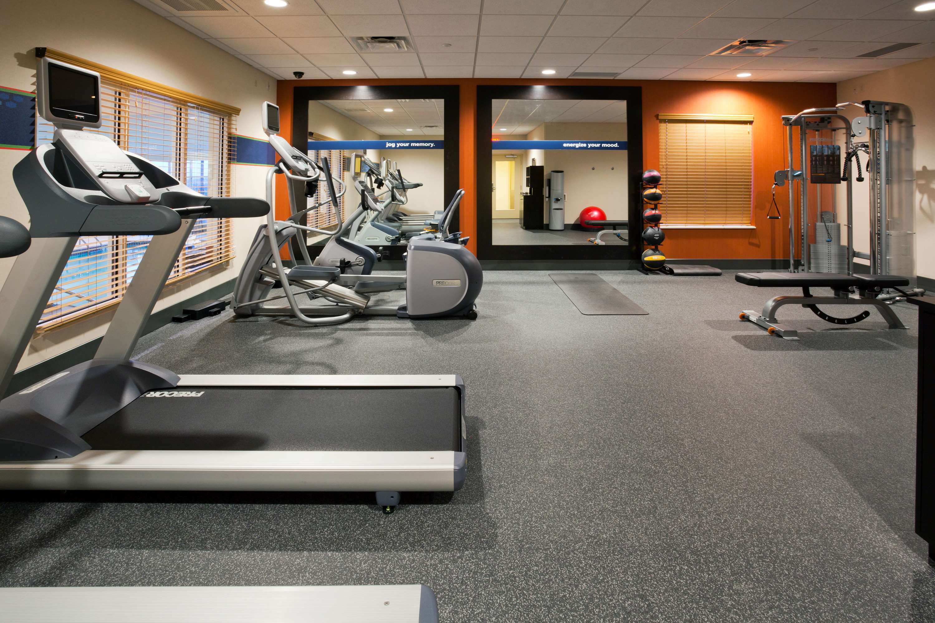 Health club  fitness center  gym