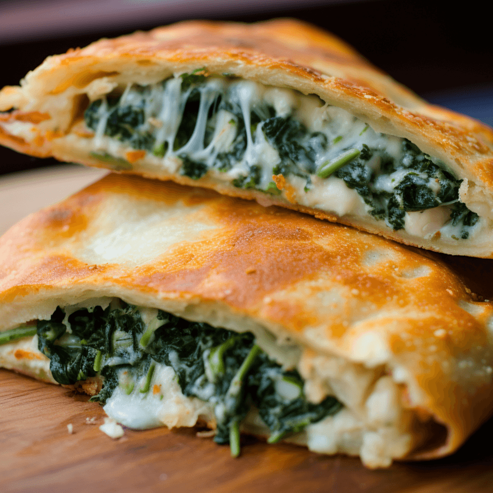 Spinach roll