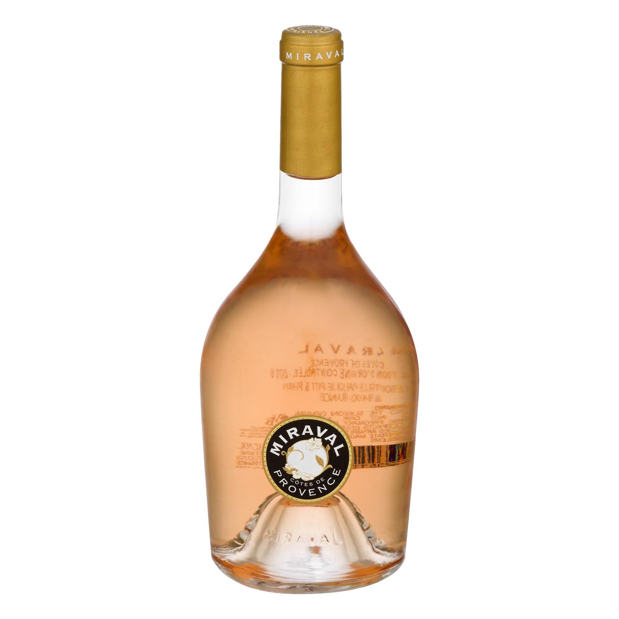 Chteau Miraval Ctes De Provence Rose - Pink Wine from France - 750ml Bottle