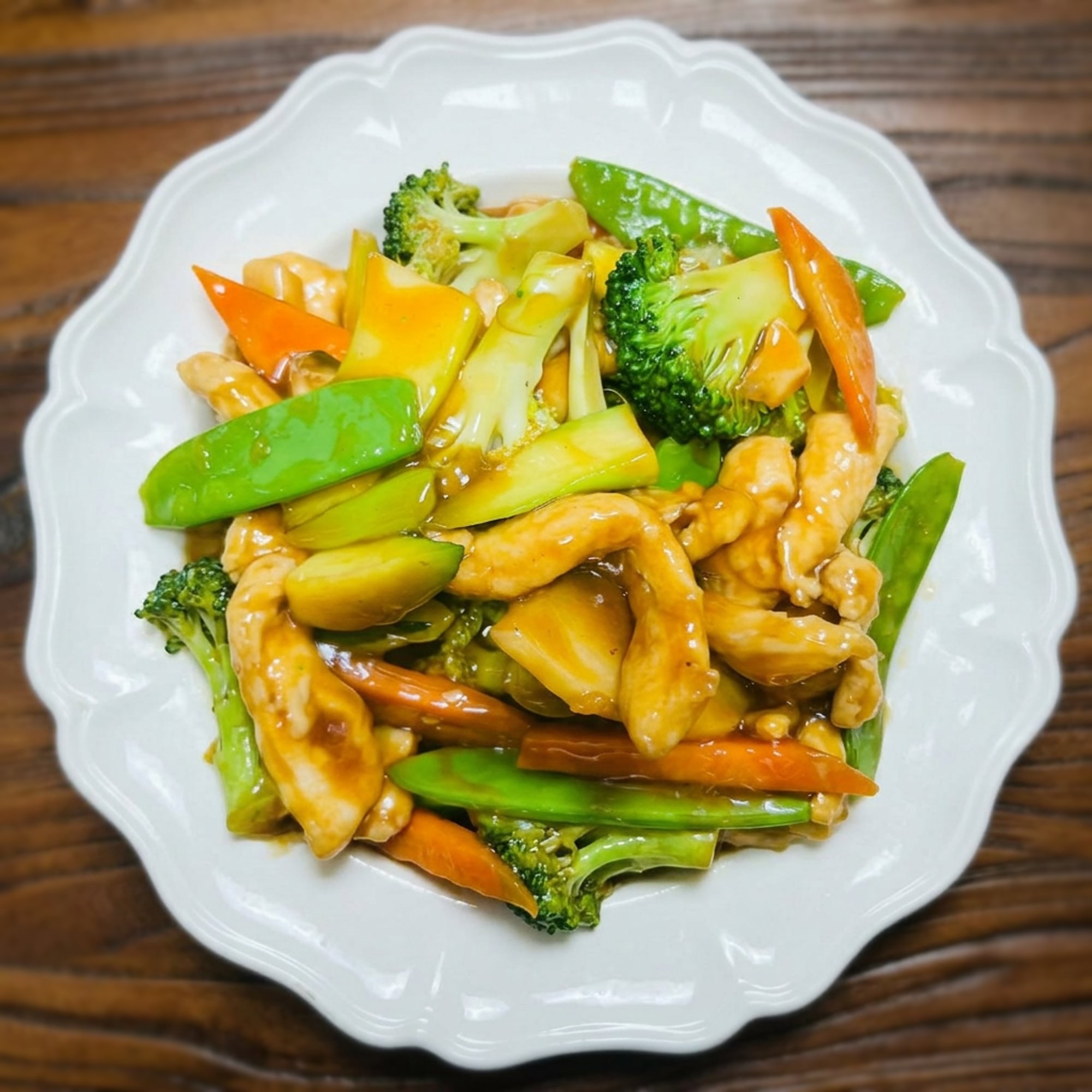 Chicken with Mixed Vegetables