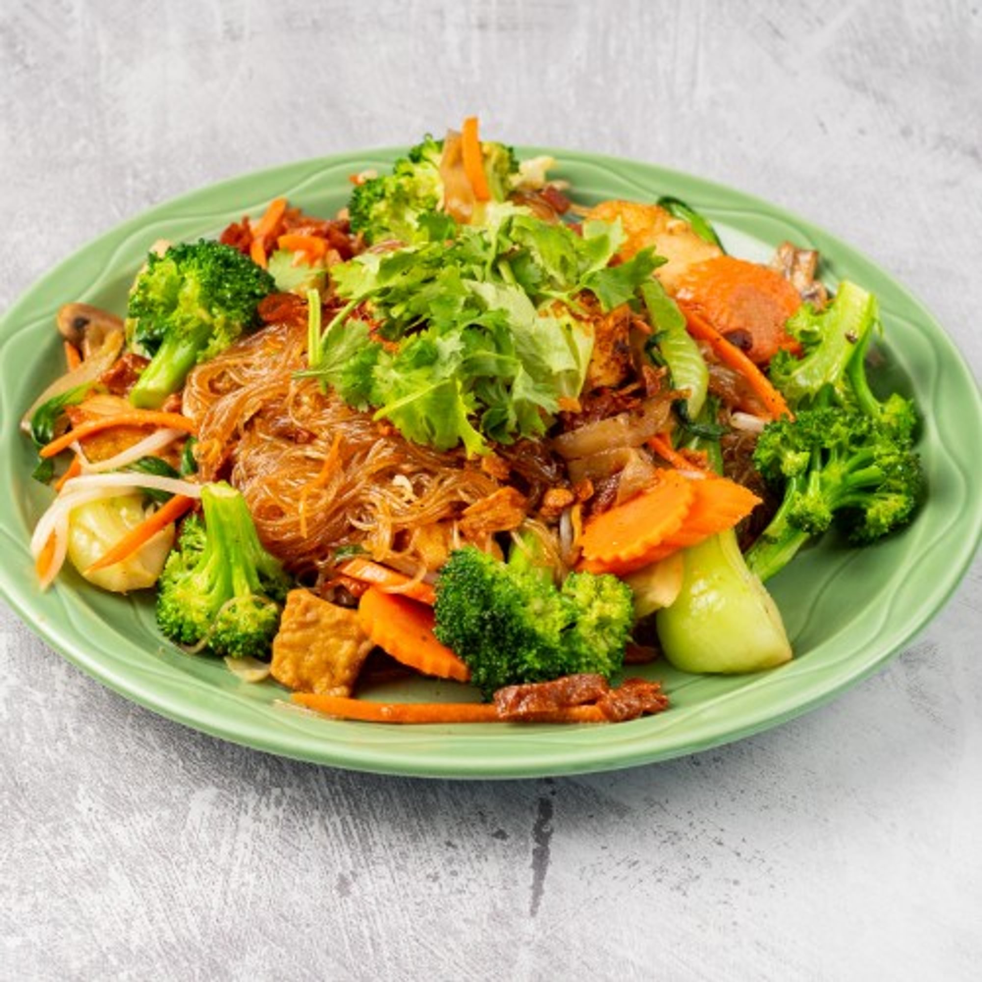 Stir-Fried Clear Noodles (can be made GF)