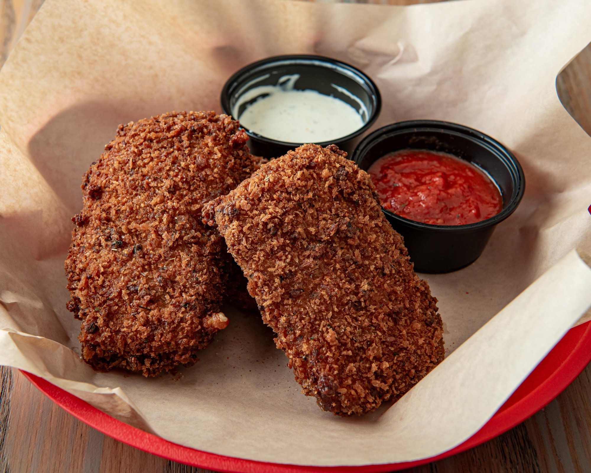 Mozzarella Bricks