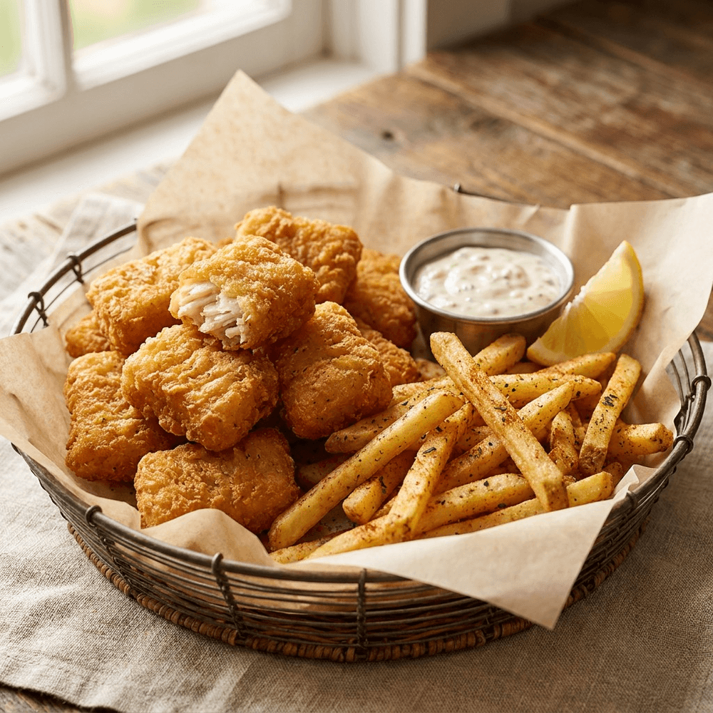 Heritage Catch Catfish Nugget Dinner