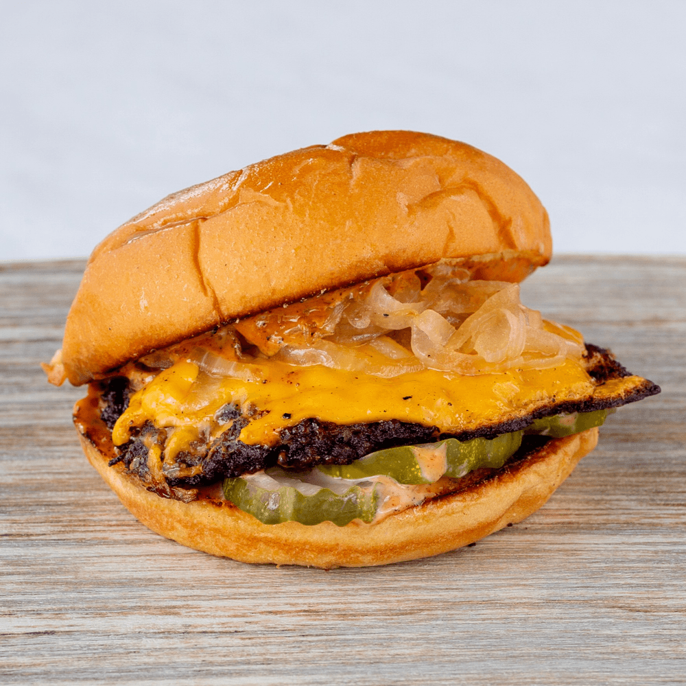 Single wagyu burger