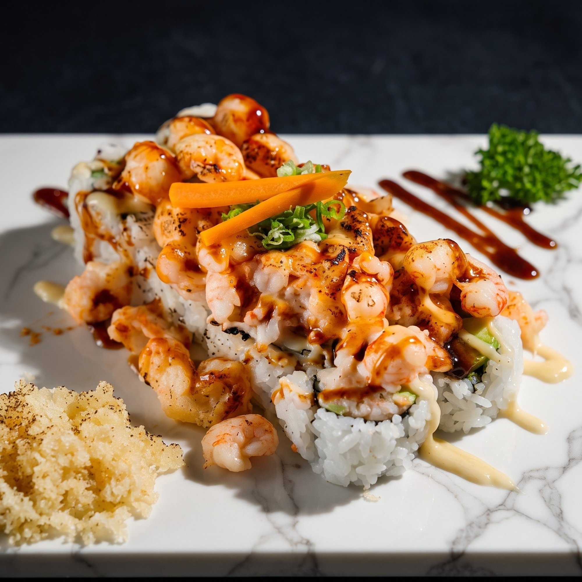 Baked Langostino Roll (Baked)
