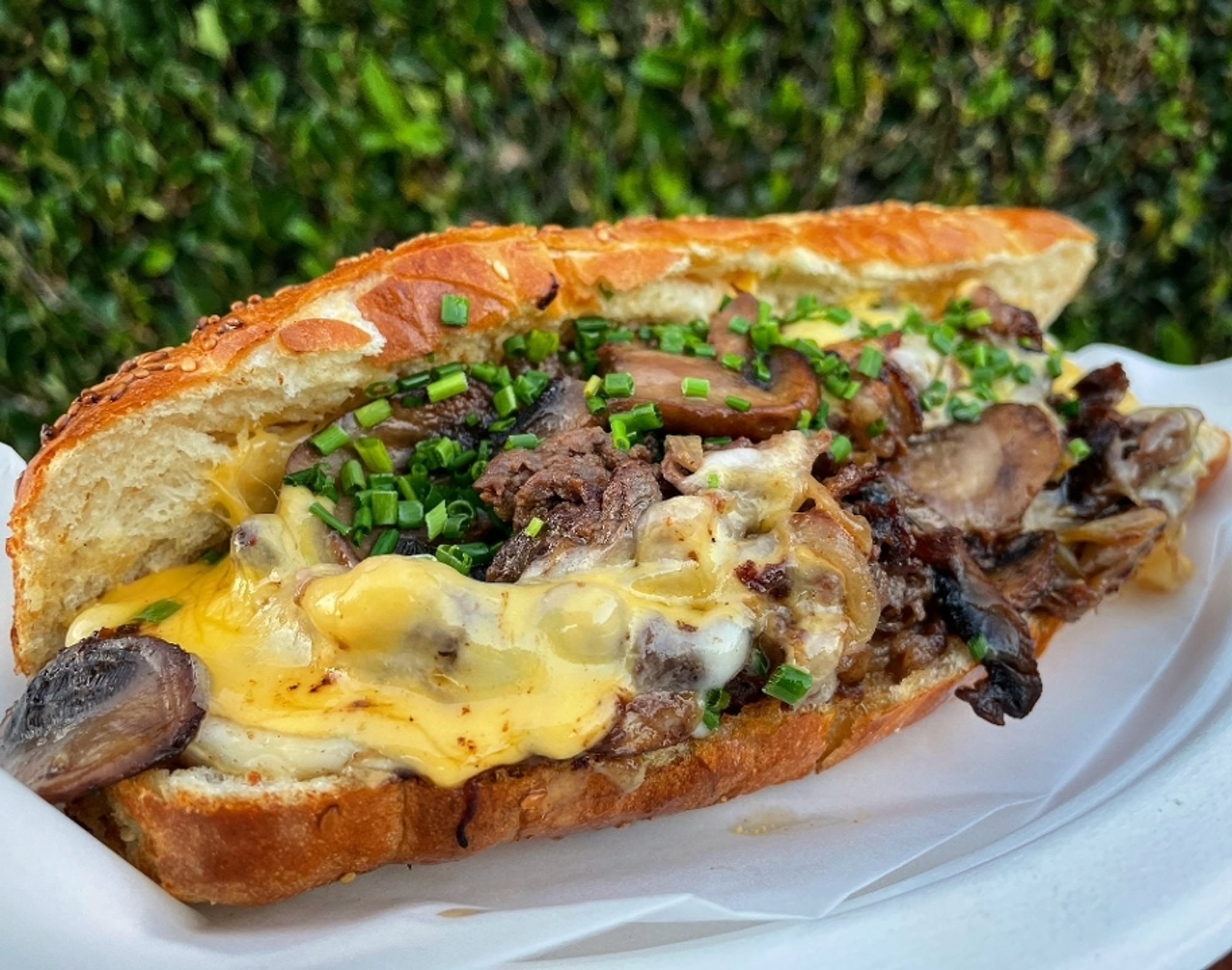 Ribeye CheeseSteak.