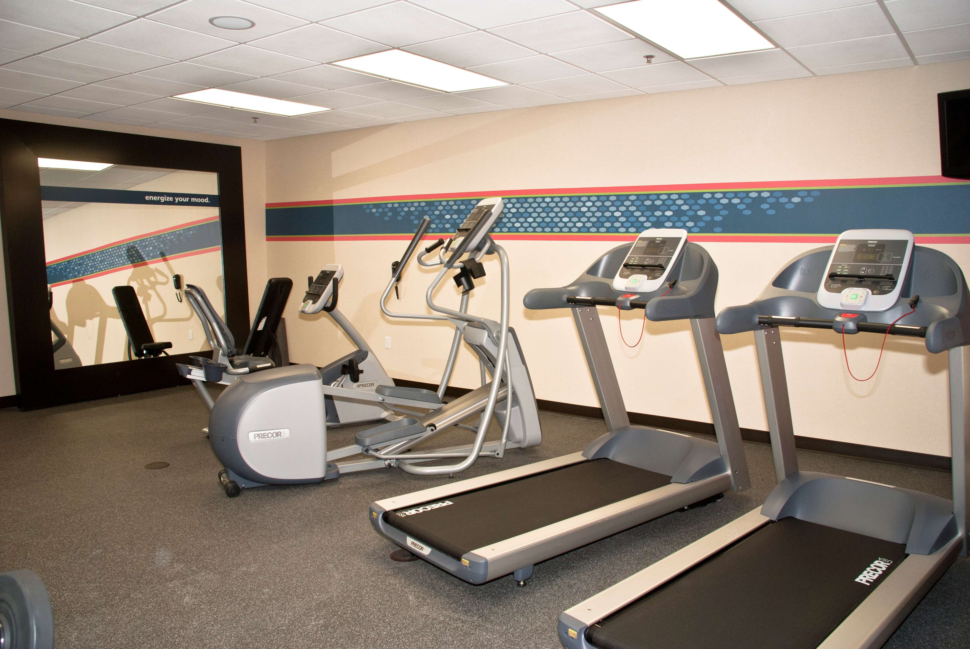 Health club  fitness center  gym