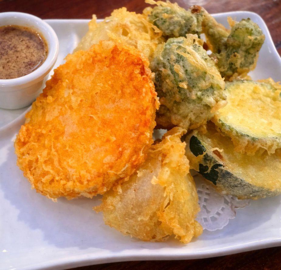 Vegetable Tempura