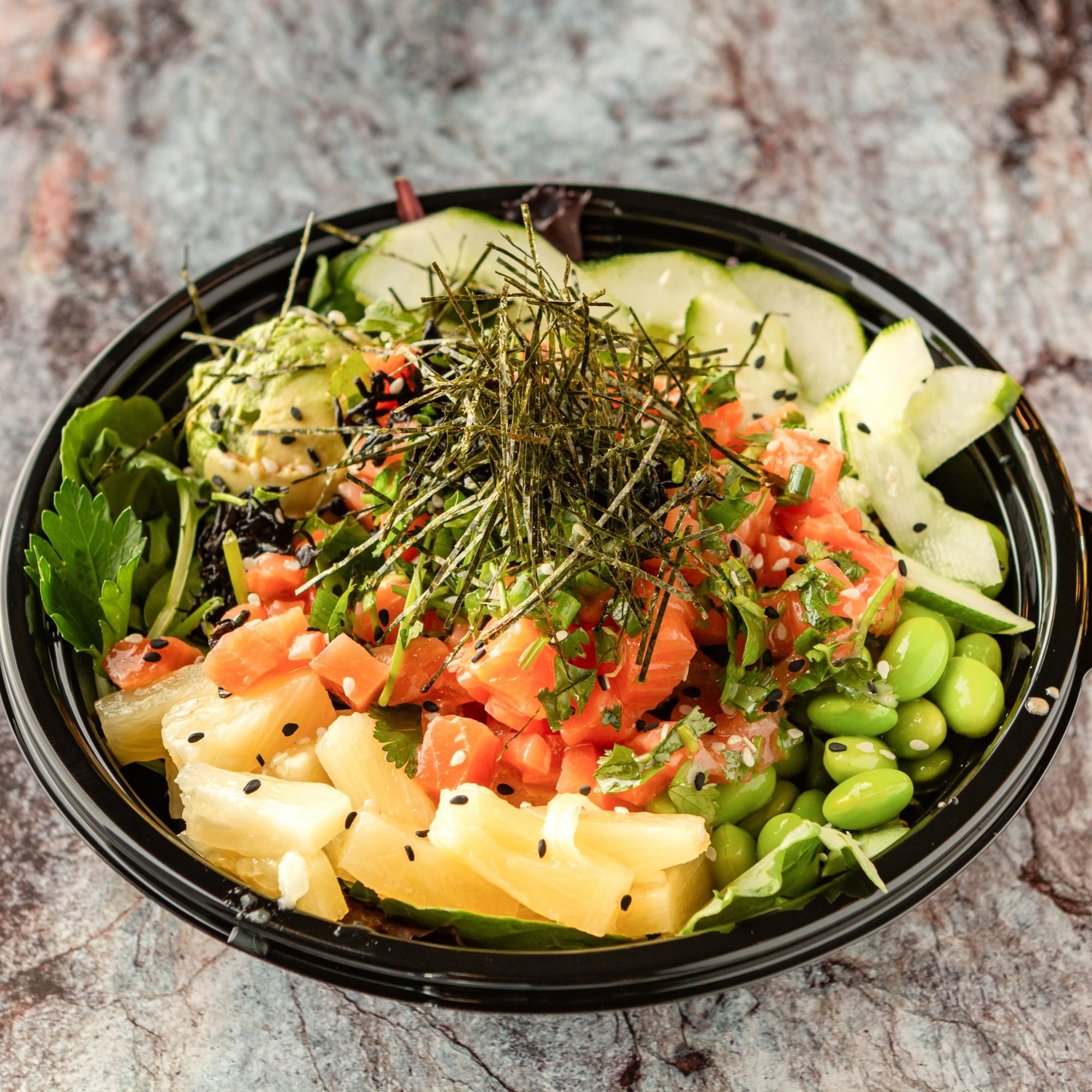 Citrus-sea bowl