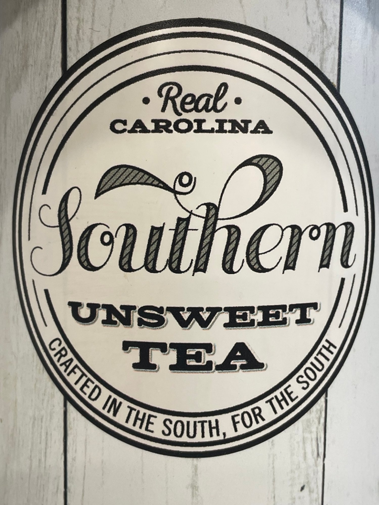 Unsweetened Tea