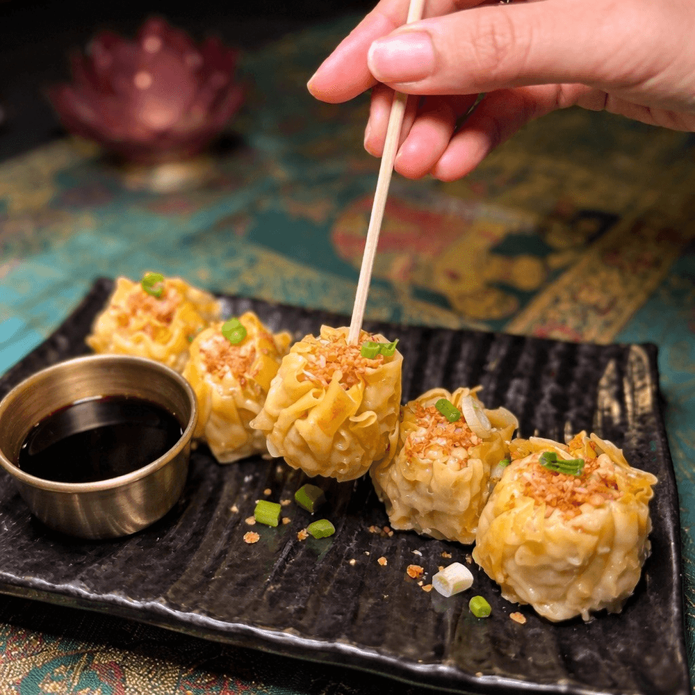 Steamed dumpling
