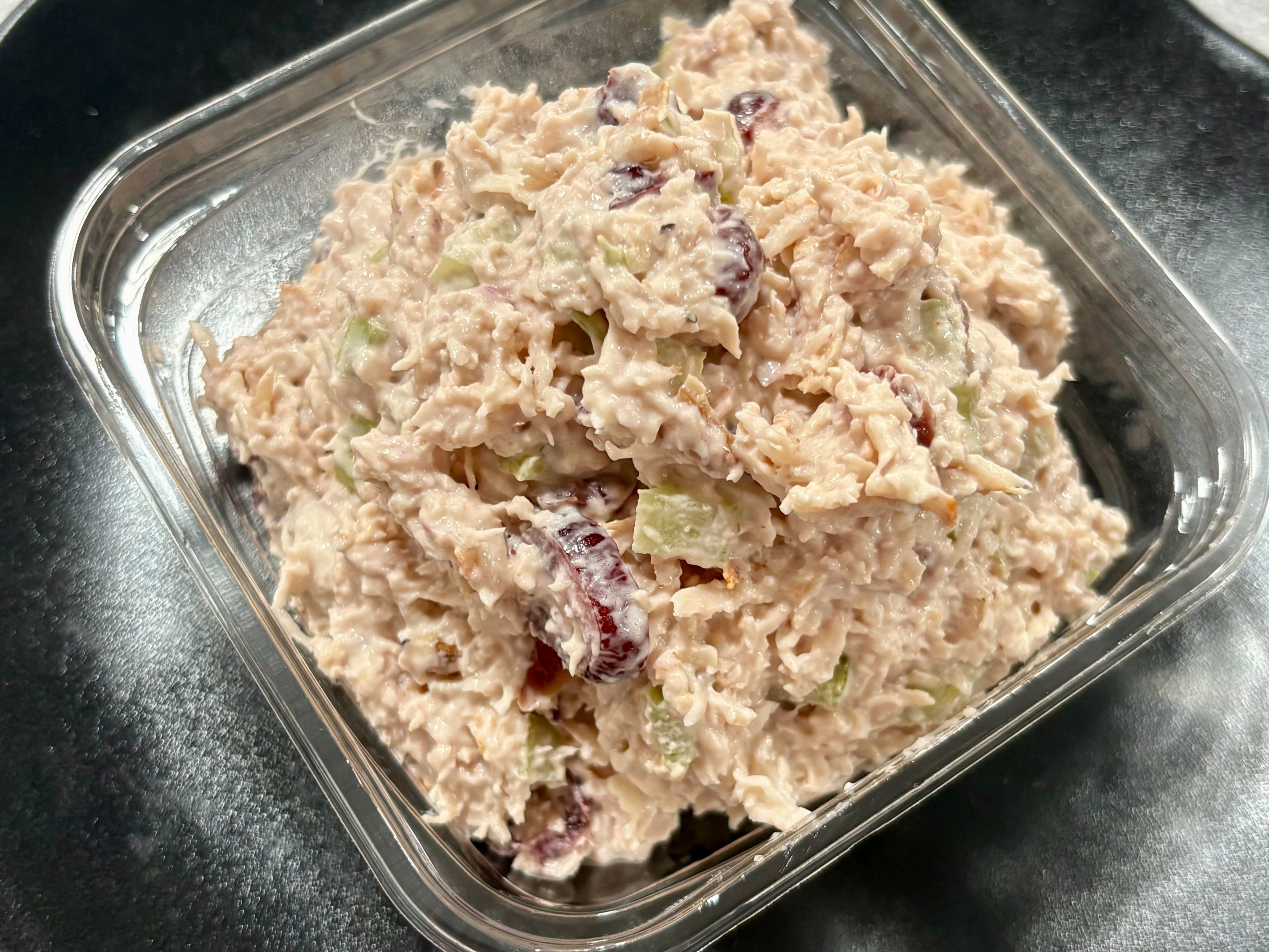 Cranberry Walnut Chicken Salad - Medium