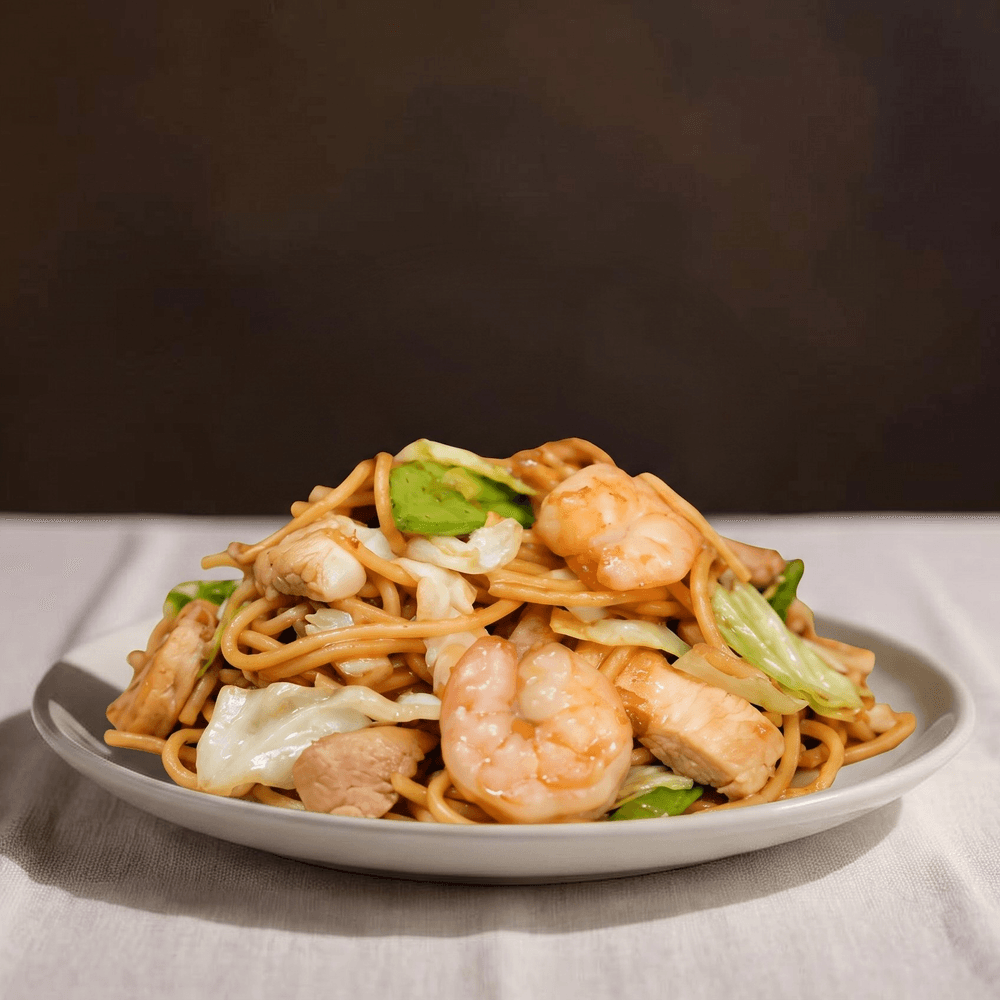 Shrimp Lo Mein