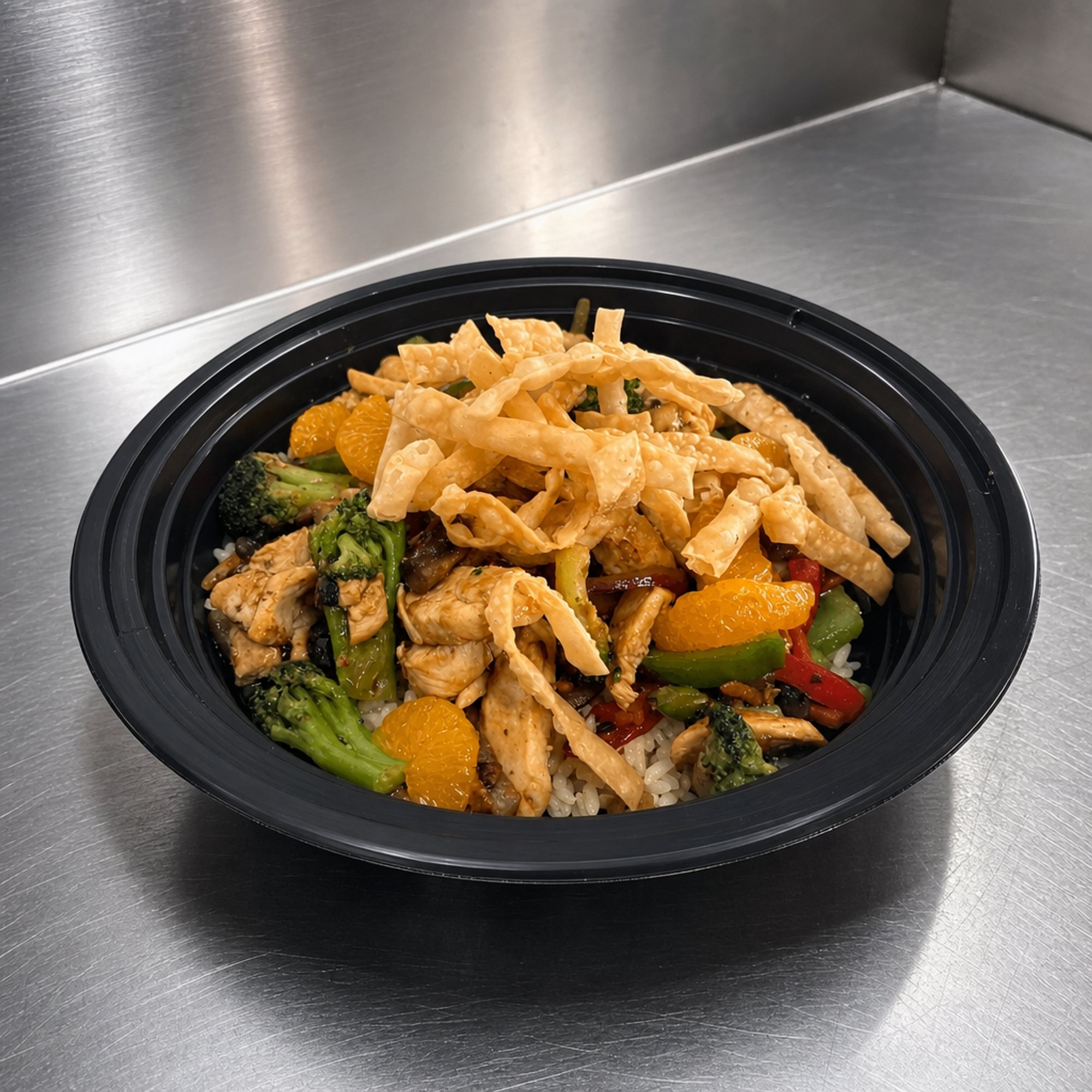 Grilled Chicken Rice Bowl