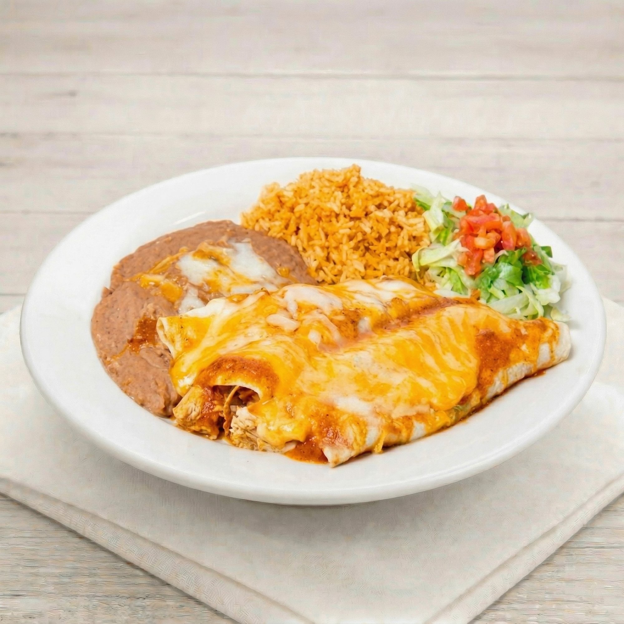 Two Burritos